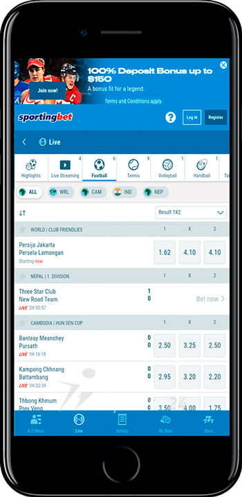 Download sportingbet android app pc